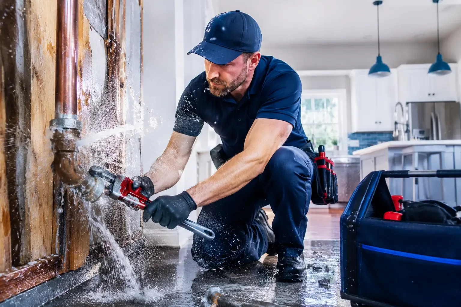 Local emergency pipe repair professionals in Rockvale, CO